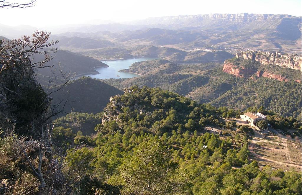 Mas del Salin Villa Cornudella de Montsant Exterior foto